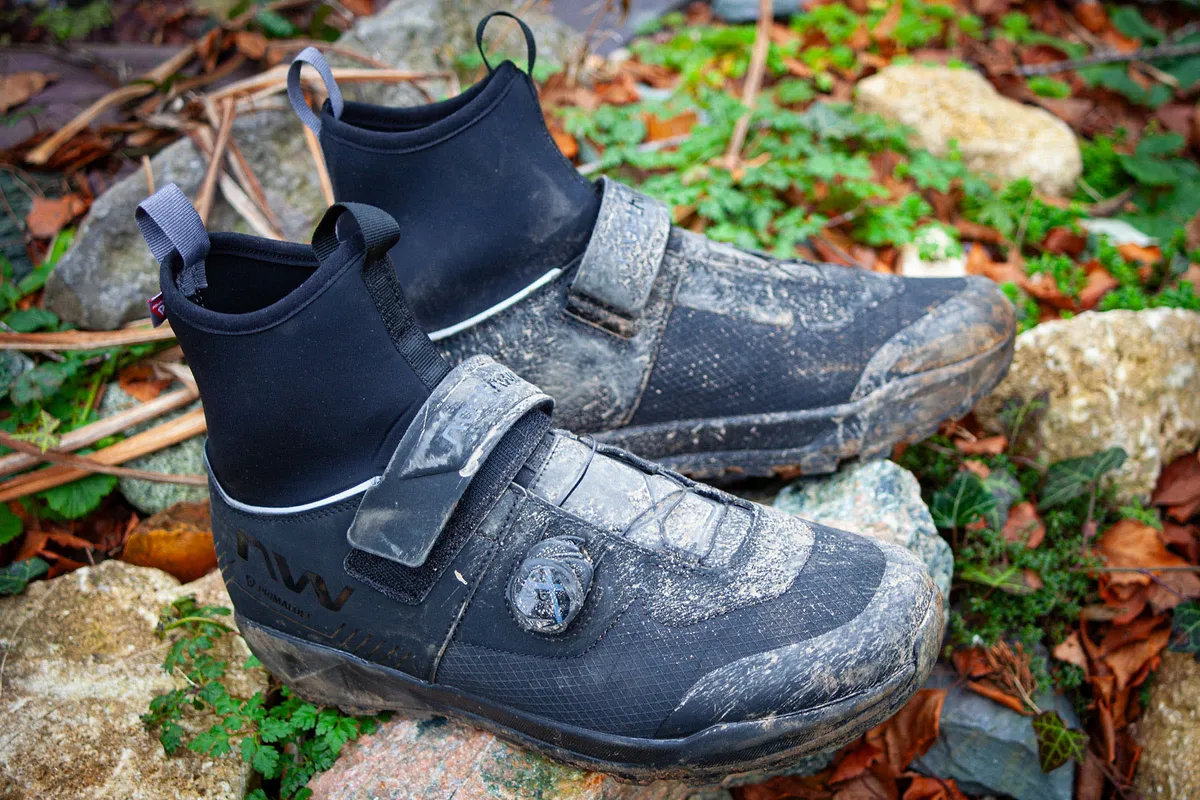 Northwave Magma X Plus cycling shoe for adventure riders in Autumn/Winter