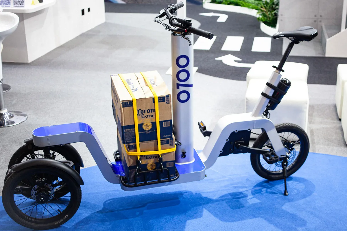 2024 Taipei Cycle Show – Oolo OOECAGO electric cargo bike