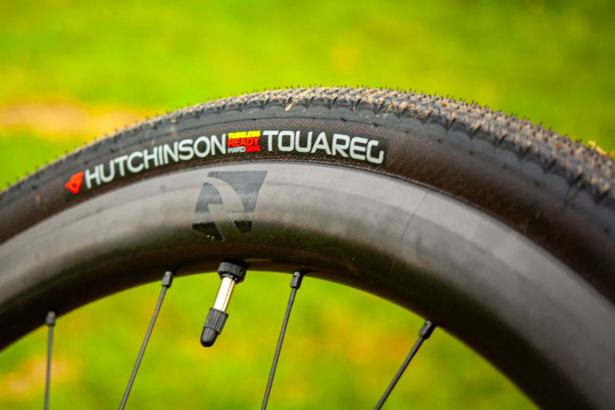 Hutchinson Touareg tyre fitted on Reynolds rim 