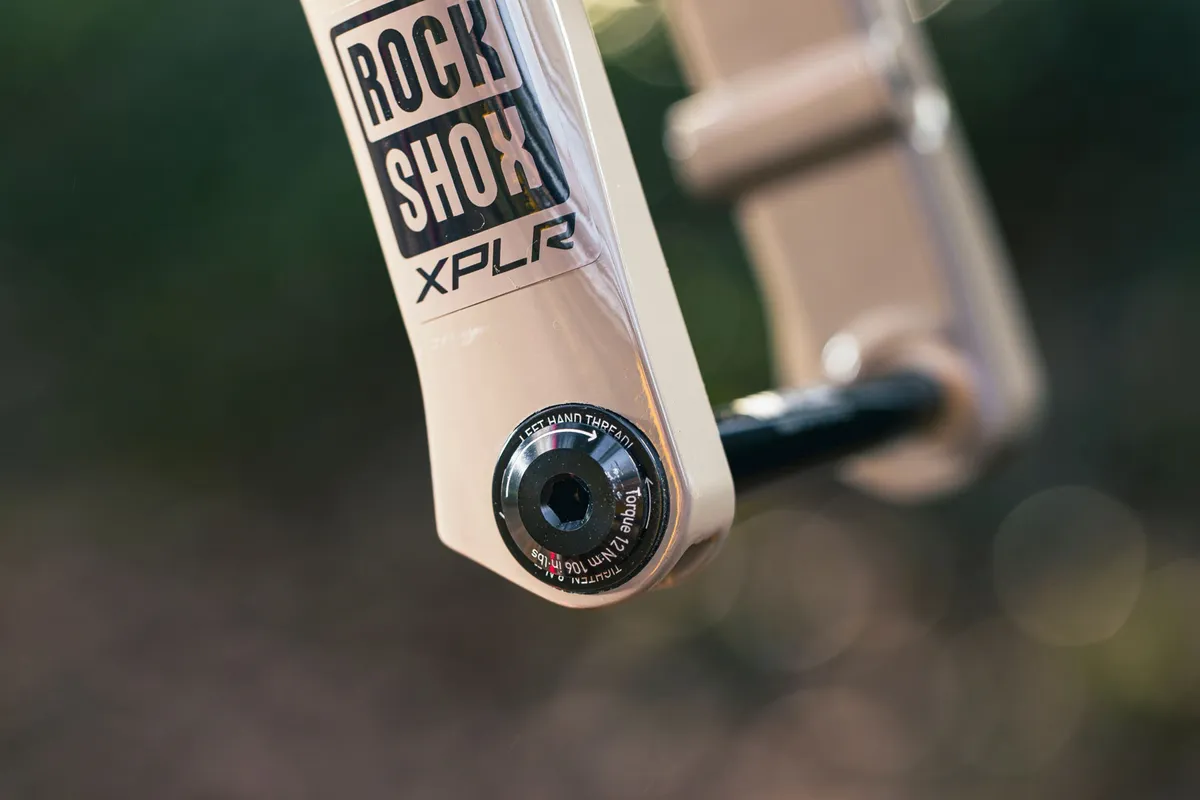 RockShox Rudy XPLR Ultimate gravel fork