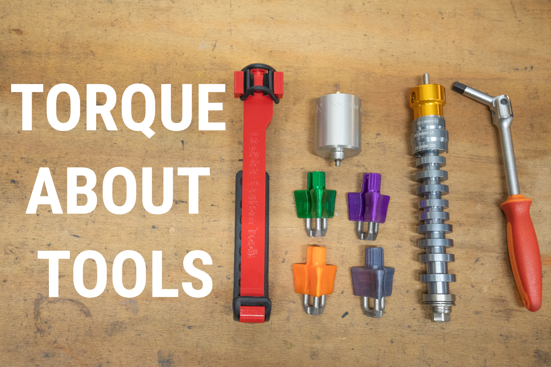 Torque About Tools | From 3D-printed spoke wrenches to a silky smooth Enduro hub and suspension pivot bearing kit