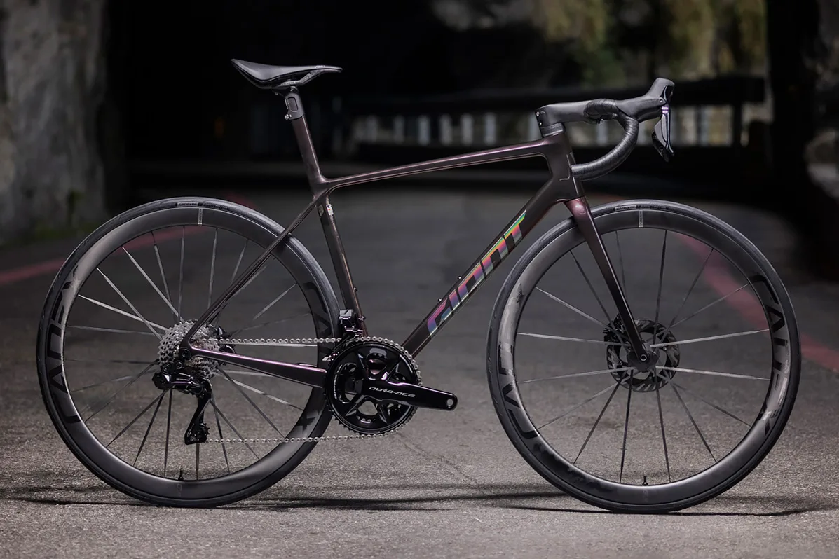 New 2024 Giant TCR is the 