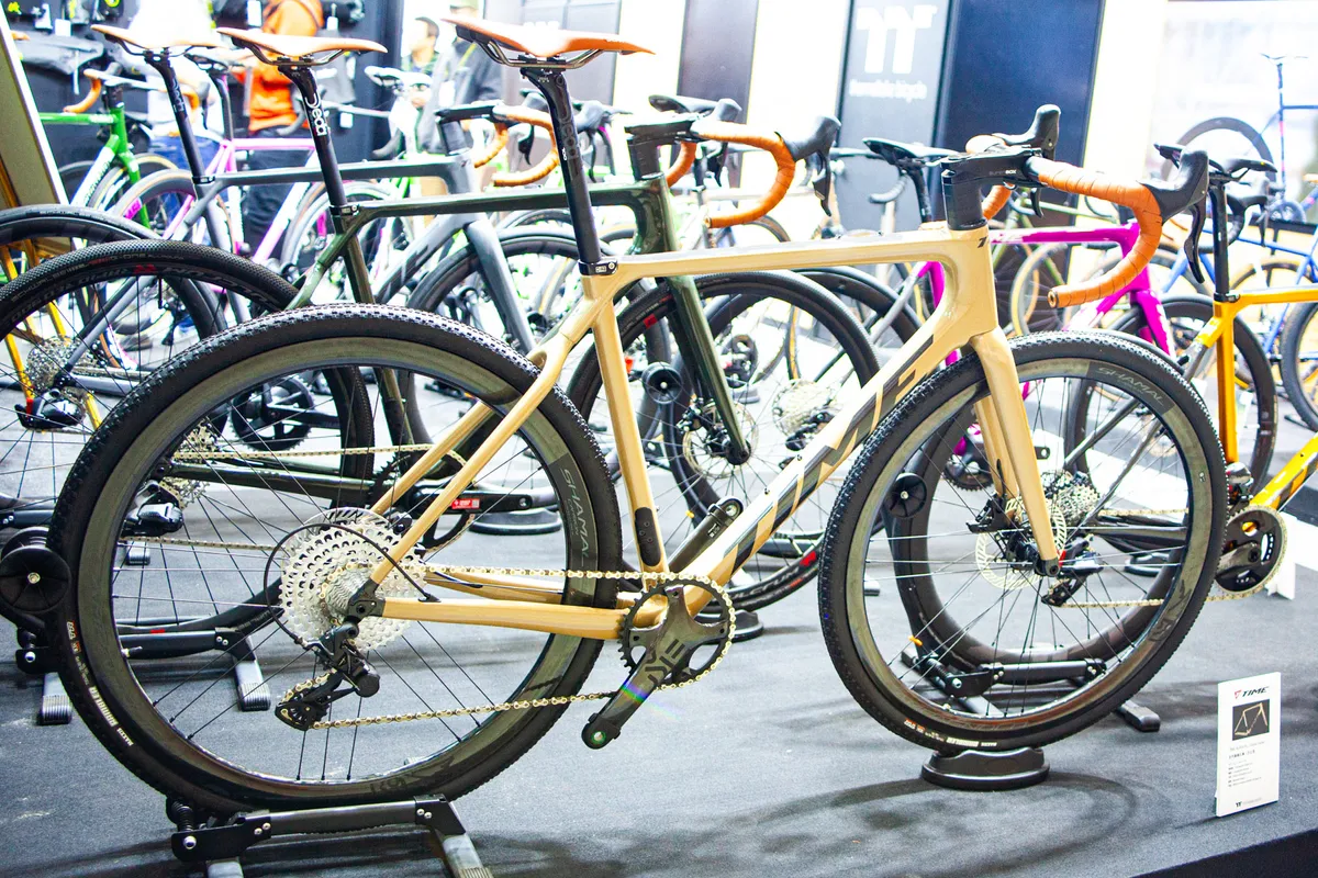 2024 Taipei Cycle Show – Time ADHX gravel bike