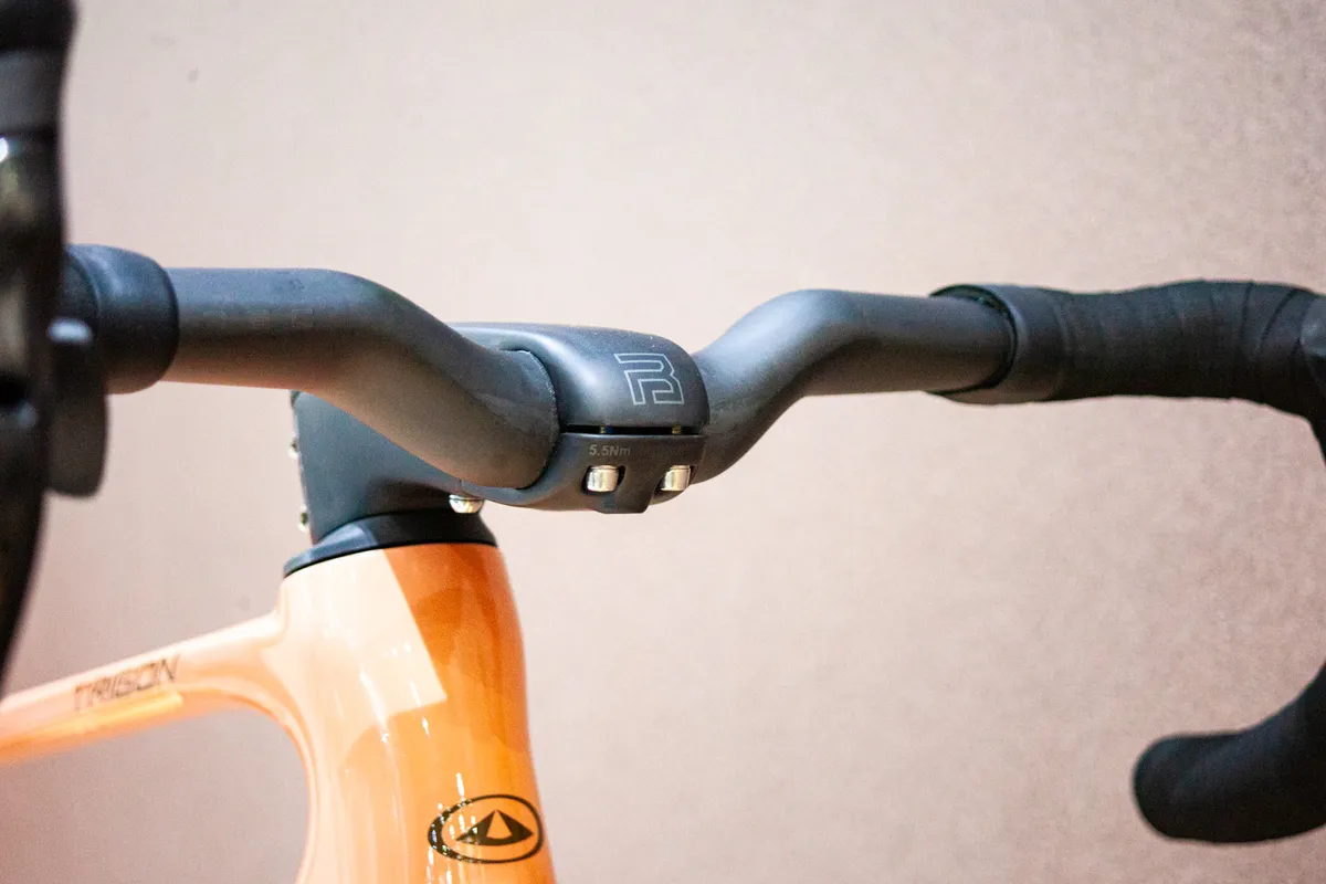 2024 Taipei Cycle Show – riser handlebar on the Trigon RC2 gravel bike