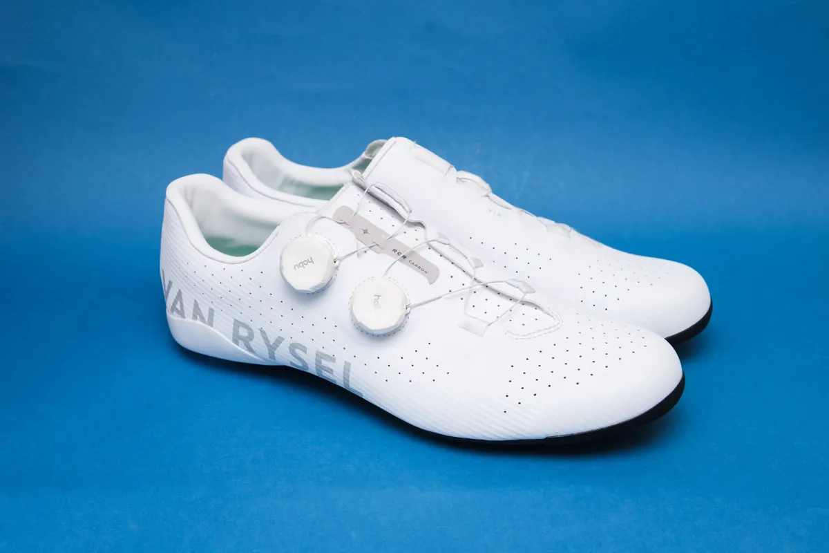 Van Rysel RCR road cycling shoes