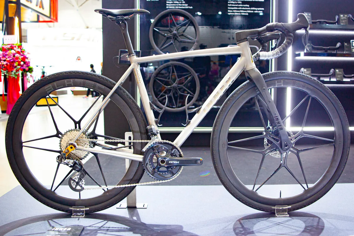 2024 Taipei Cycle Show – Inner Bicycles GR101 titanium road bike