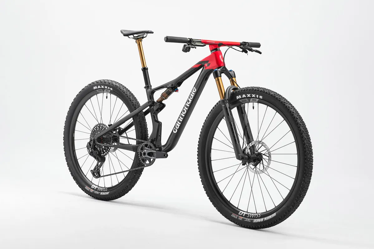 North American version of the Cannondale scalpel 1 - it does not have a lefty fork