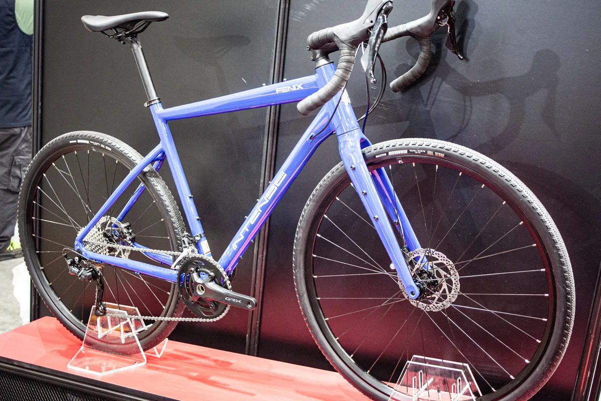 2024 Taipei Cycle Show – Intense Fenix Expert gravel bike