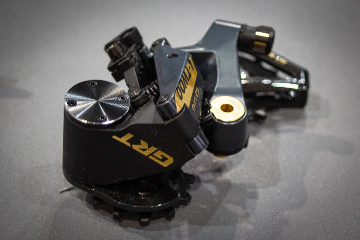 Rear derailleur from the L-Twoo GRT mechanical gravel groupset