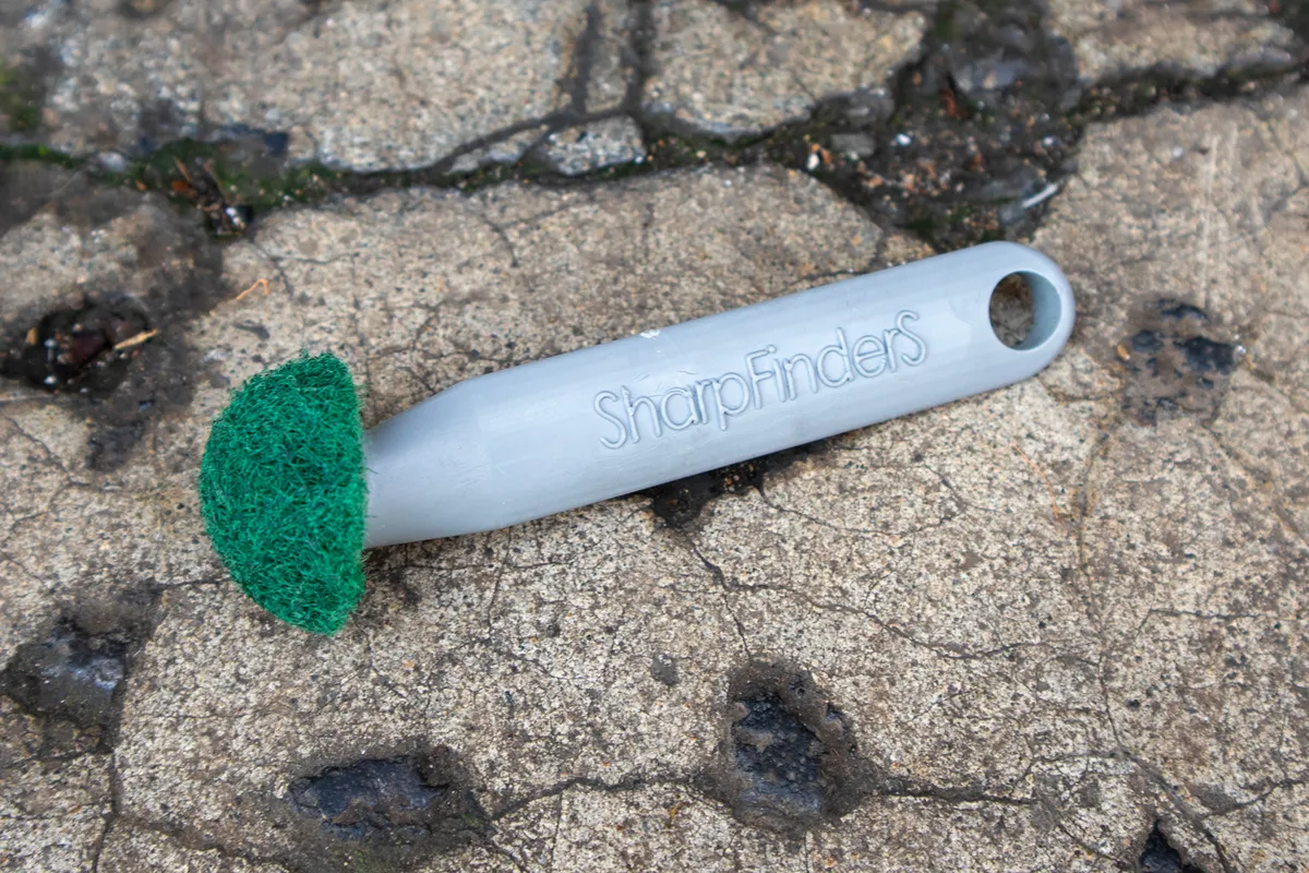 SharpFinders puncture tool.