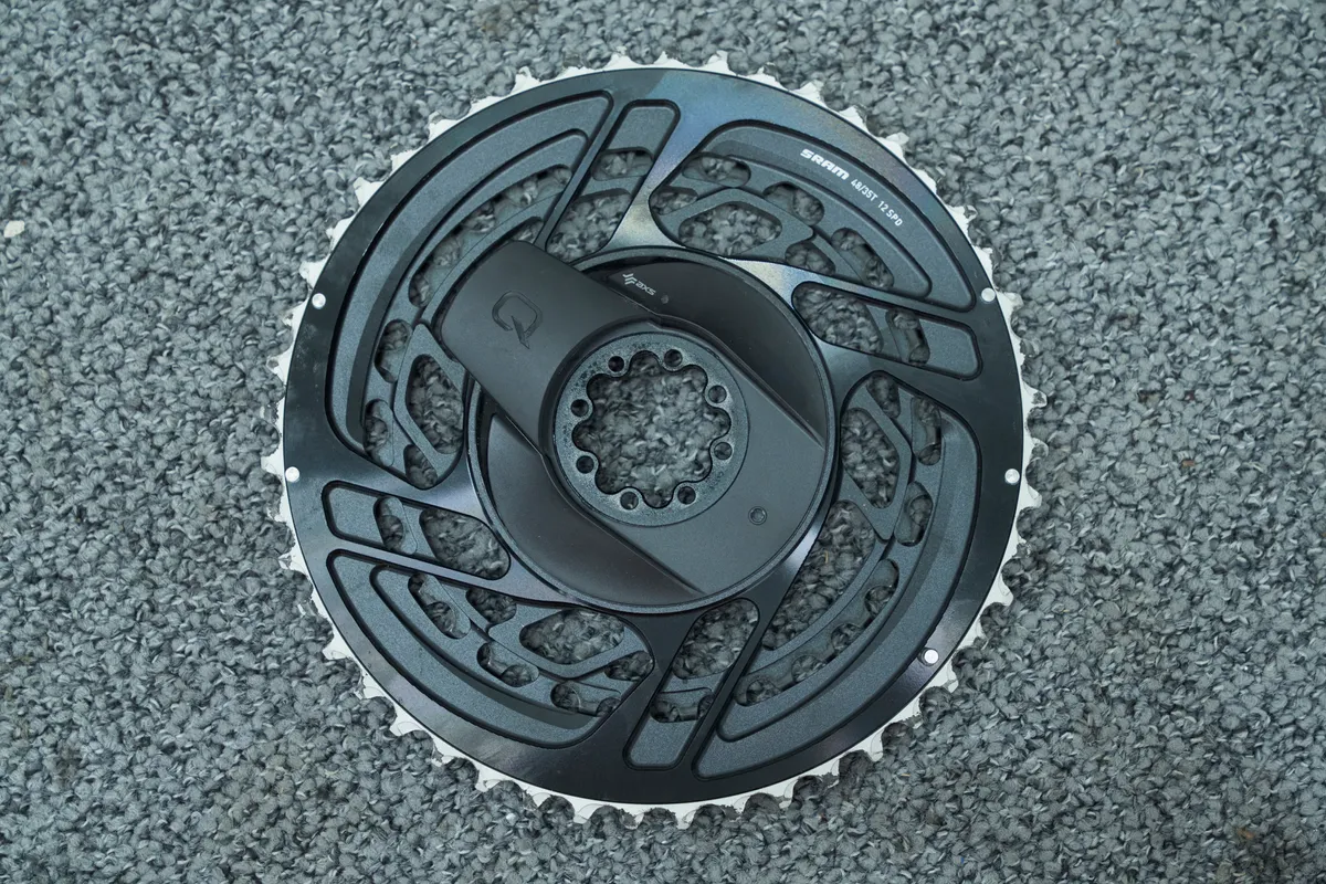SRAM Force AXS chainrings 