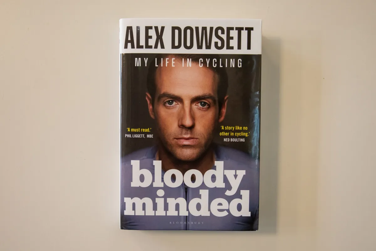 Alex Dowsett, Bloody Minded book