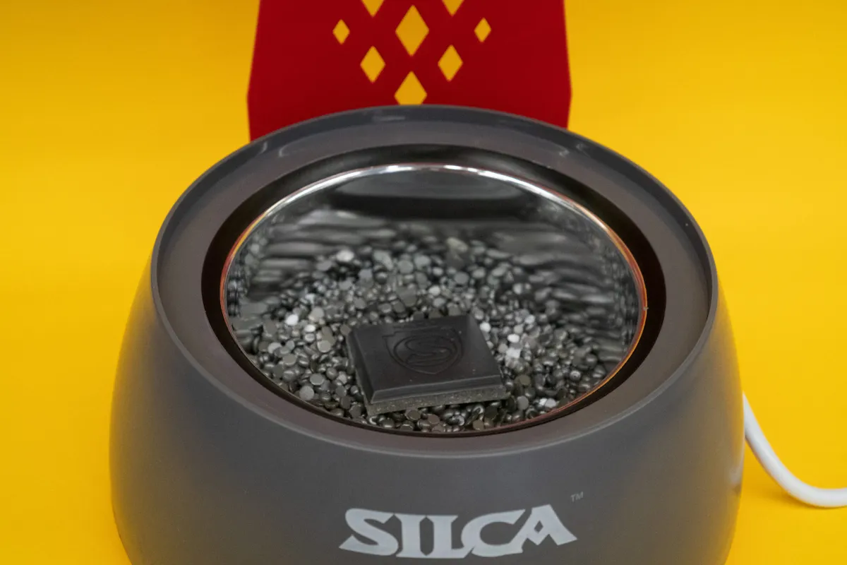 Silca Secret Chain Blend Hot Melt Wax and StripChip