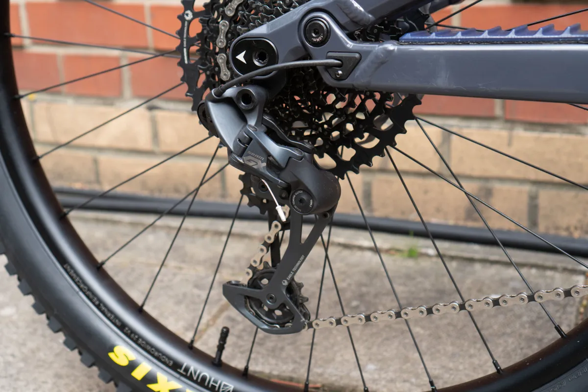 Privateer 141 with SRAM GX mechanical