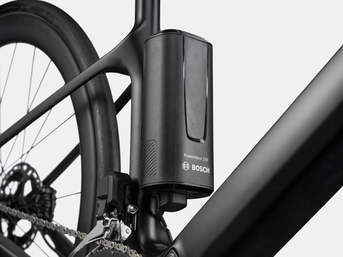 PowerMore 250 range extender on Cannondale Synapse Neo