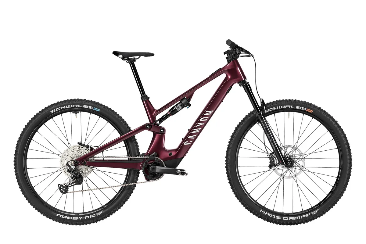 Canyon Neuron ONfly CF7 full sus eMTB