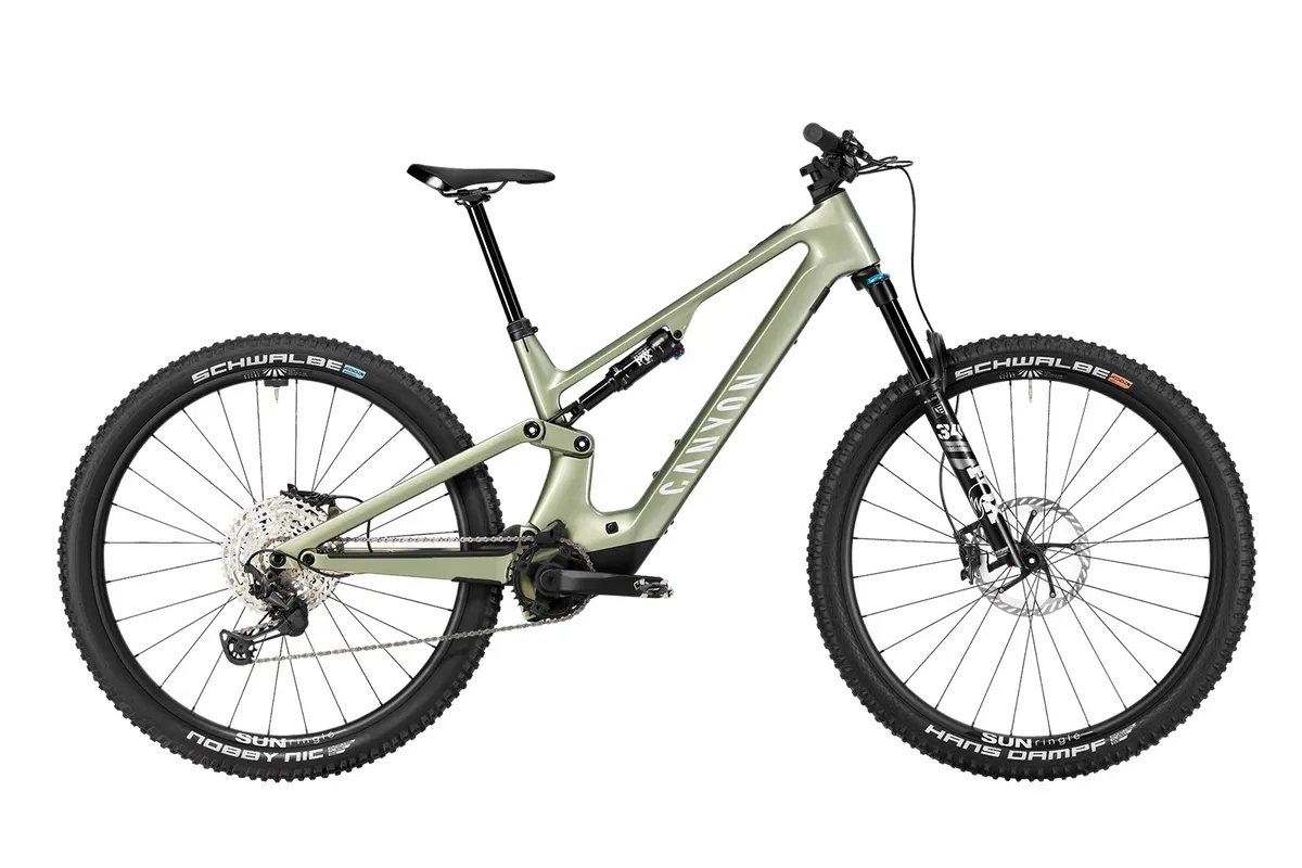 Canyon Neuron ONfly CF8 full sus eMTB