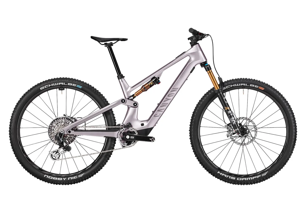Canyon Neuron ONfly CLTD full sus eMTB