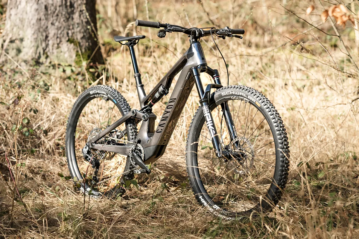 Canyon Neuron ONfly CF full sus eMTB