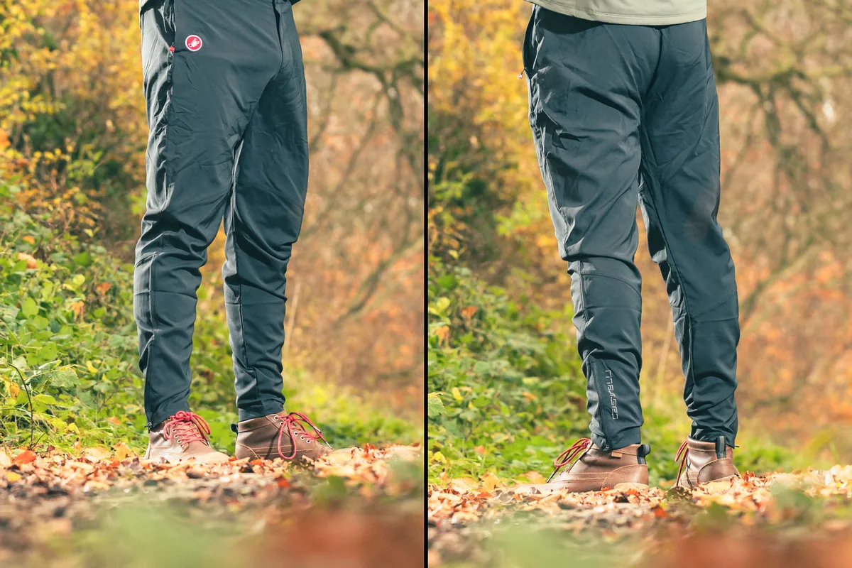 Castelli Milano pants for cyclists