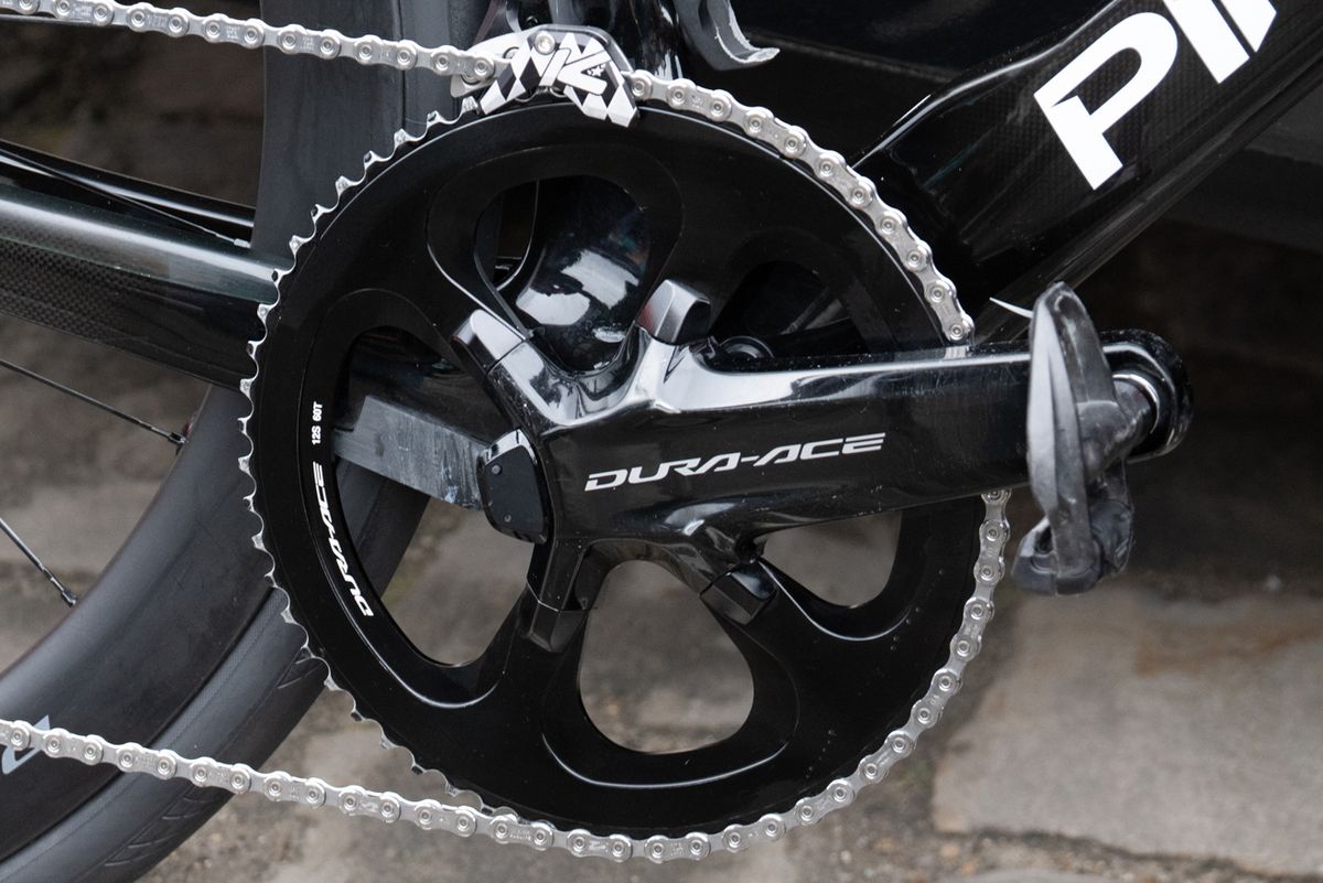 Why are pro cyclists using such big chainrings?