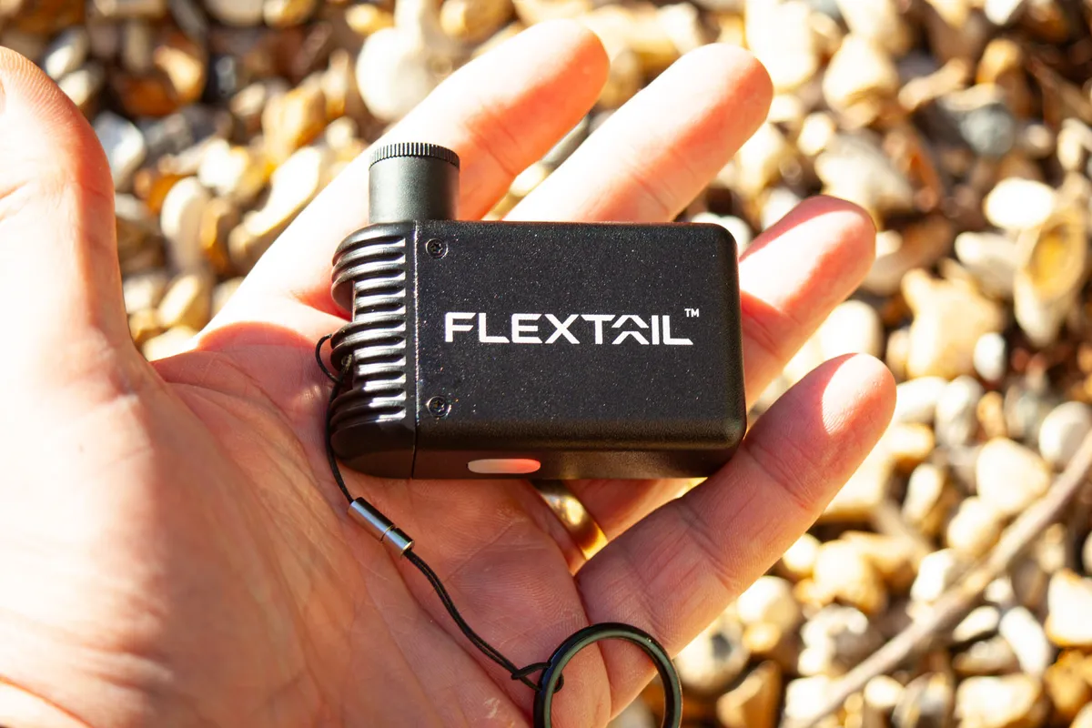 Flextail Tiny Bike Pump for road bikes