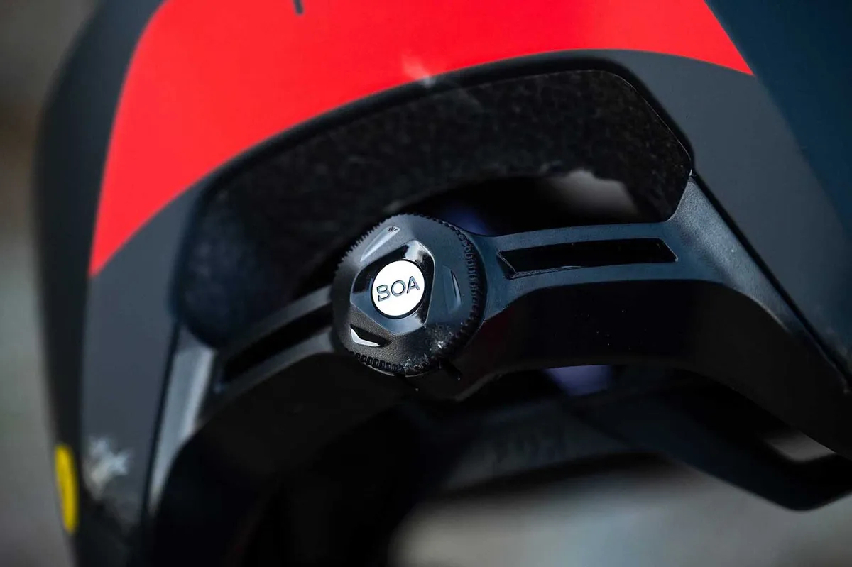 Fox Dropframe Pro mountain biking Helmet