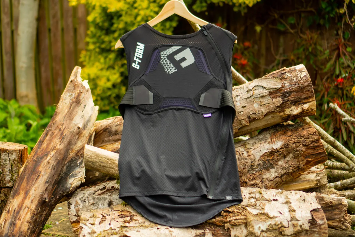 G-Form MX Spike Chest and Back Shirt body armour