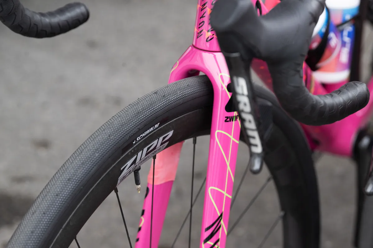 Canyon // SRAM Schwalbe G-One Speed tyres