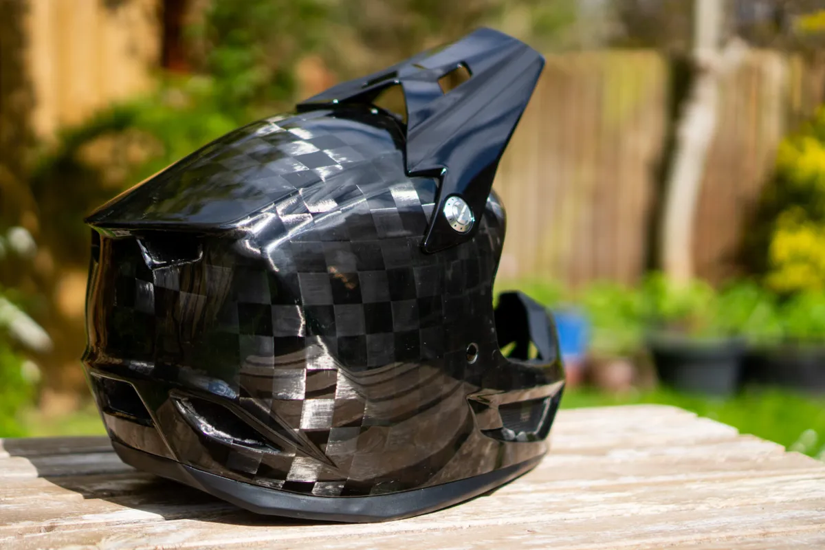 Kali Protectives Trinity Carbon full face mointain bike helmet