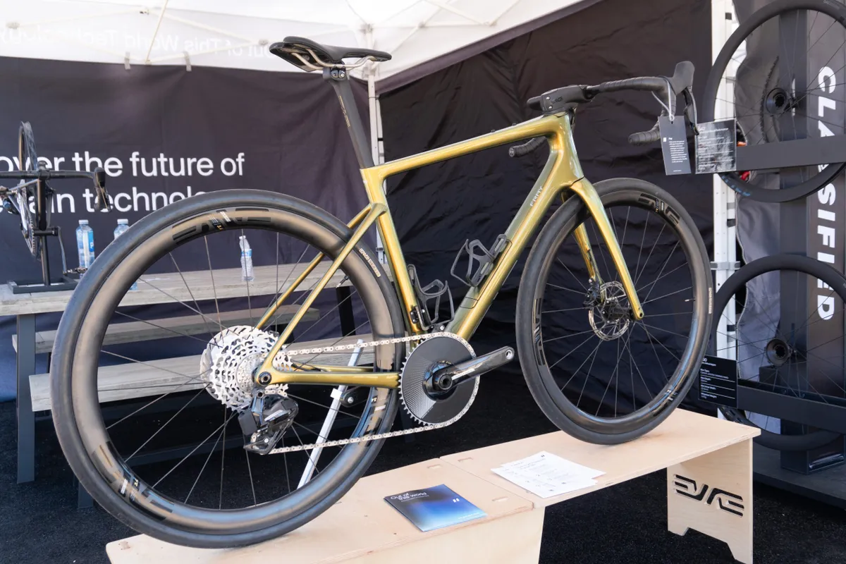 ENVE Fray with Classified Powershift hub at Sea Otter 2024