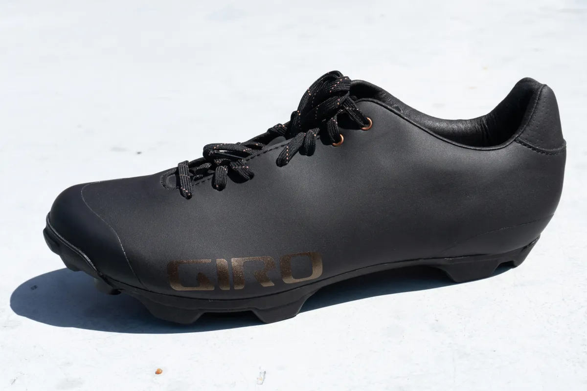 Giro Empire SRC XC/gravel shoe at the 2024 Sea Otter Classic