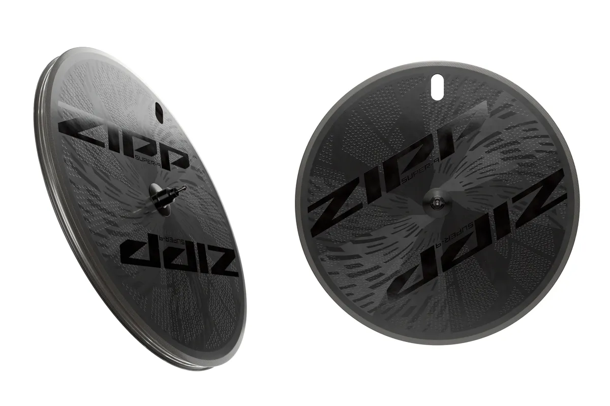 Zipp Super-9 Clincher Track Disc wheel