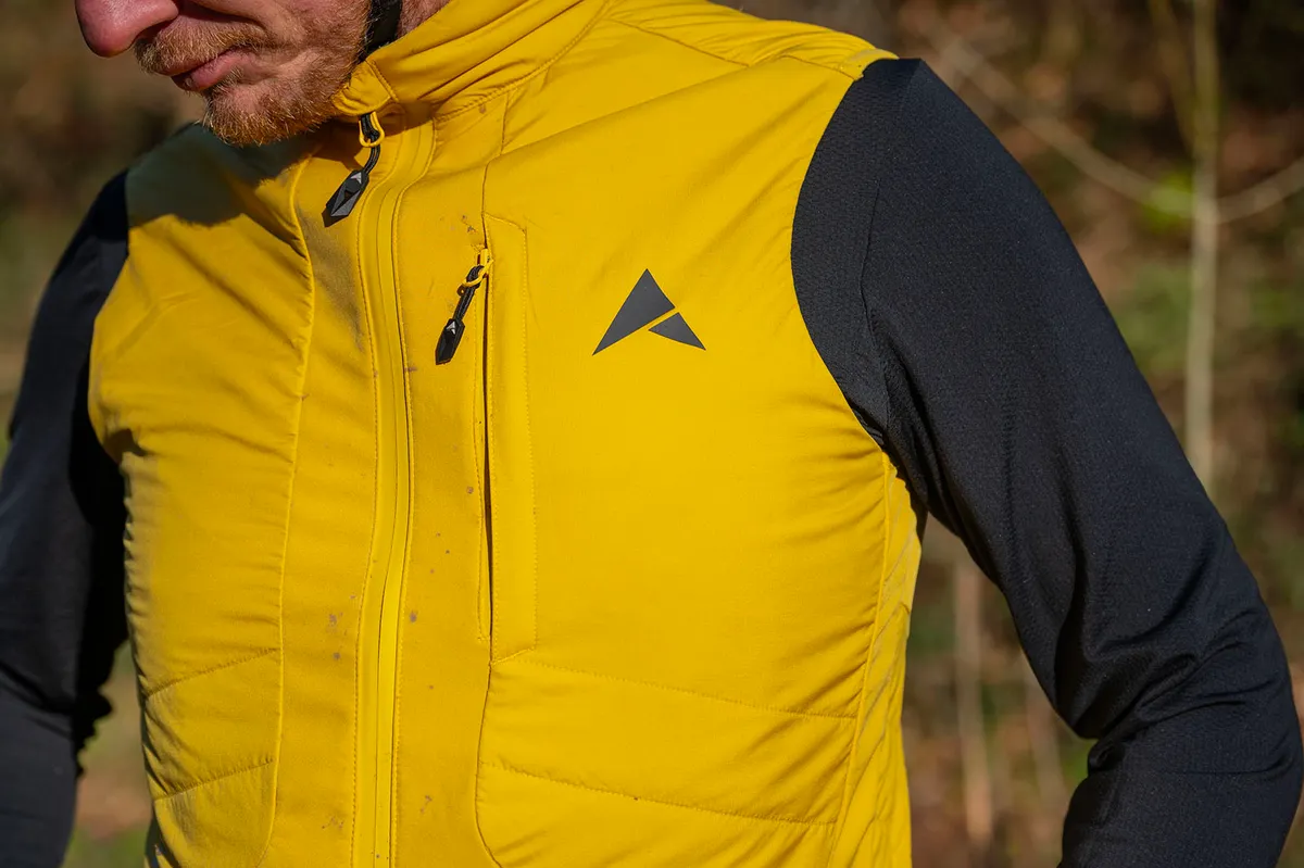 Altura Esker Dune Insulated Gilet for mountain bikers