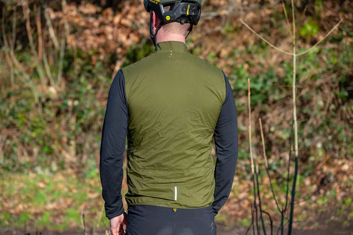 Scott Explorair Light Windbreaker Vest for mountain bikers