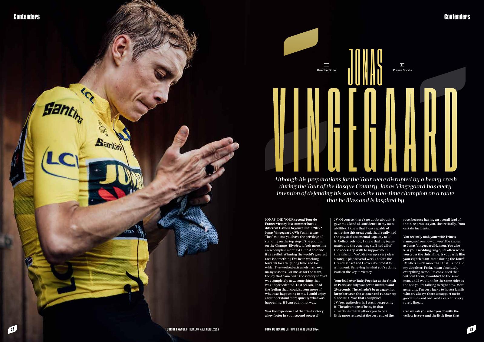 B the Official 2024 Tour de France Guide now!uy - Vimarsana News