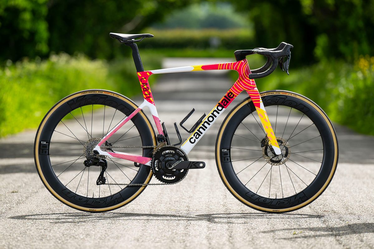 Cannondale SuperSix Evo Lab71 EF Replica review | BikeRadar