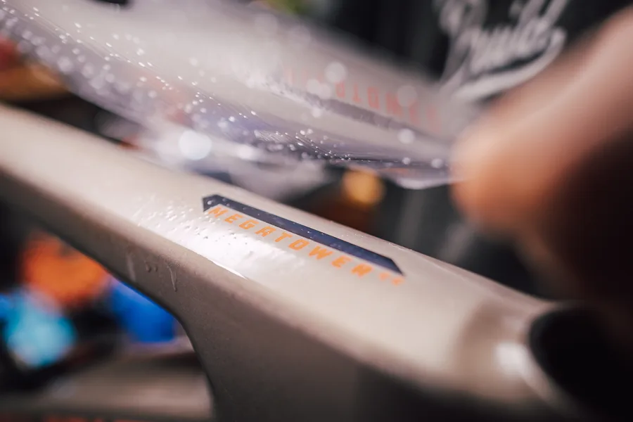 MTB frame protection: How to keep your bike scratch free