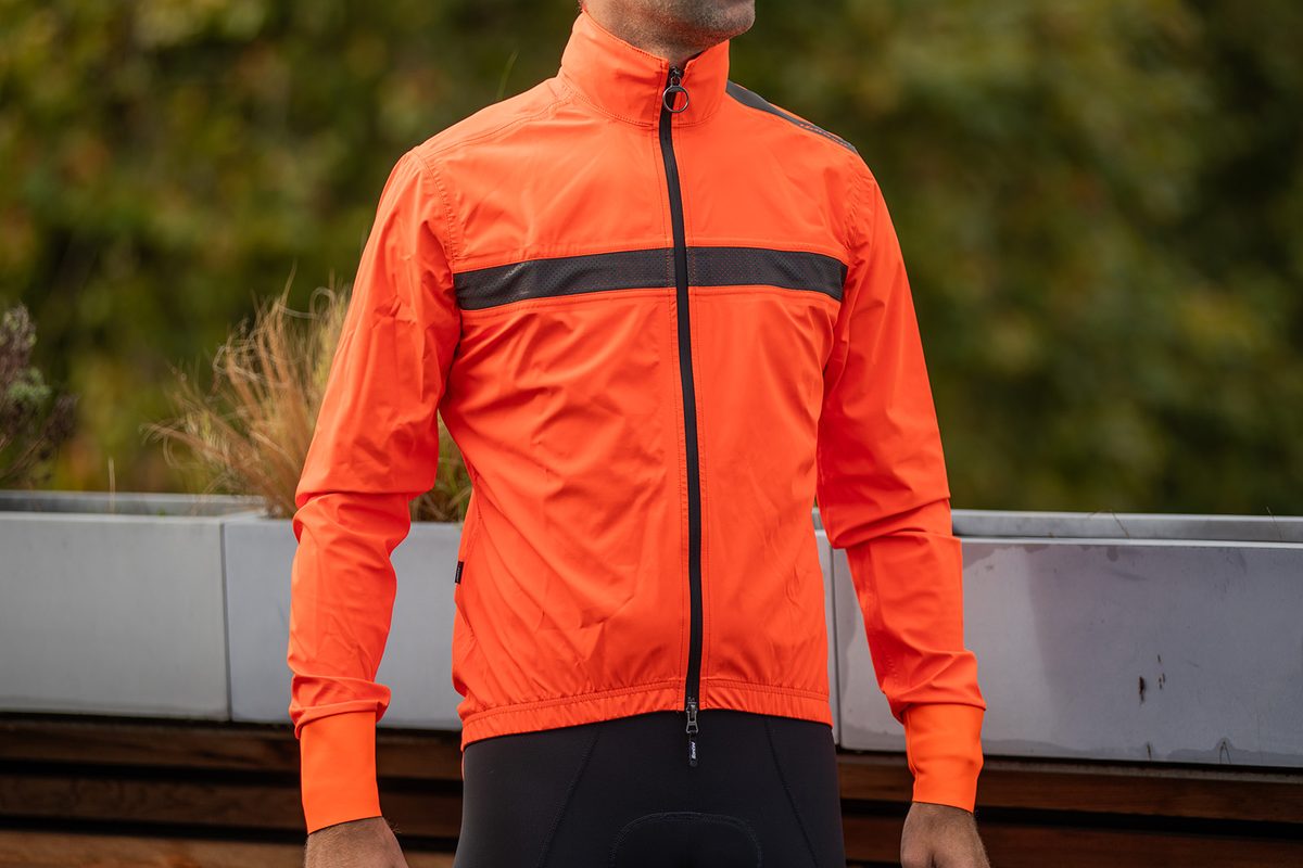 Santini Guard Neos - Jacket with Hood review | BikeRadar