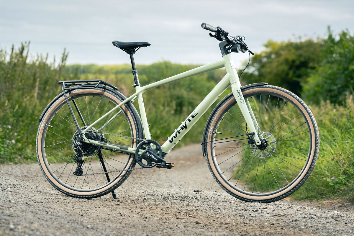 Whyte R7 Whyte RHe0 3 review: a blast to ride on the road and more than capable ...