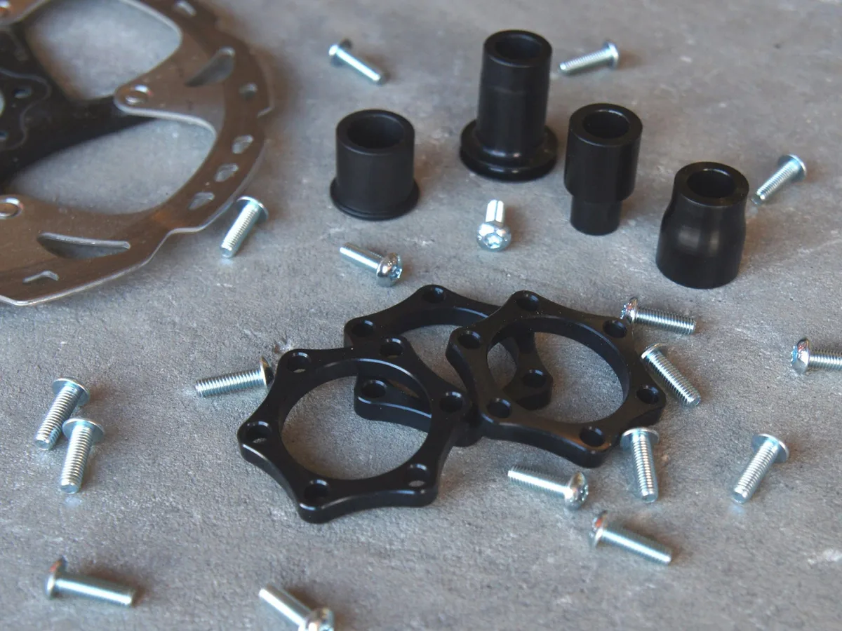 Can you adapt non-Boost wheels to fit a new Boost frame? Yes – but it's ...