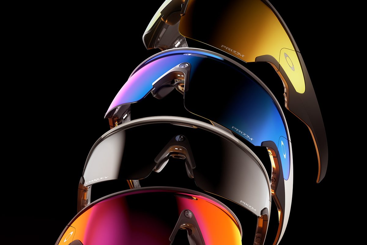 Oakley Meta Vanguard glasses bring sci-fi to life with Strava 