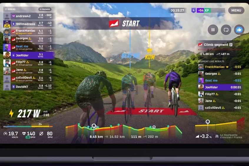 Rouvy updates for autumn 2025 include routes in Tajikistan and Strava ...