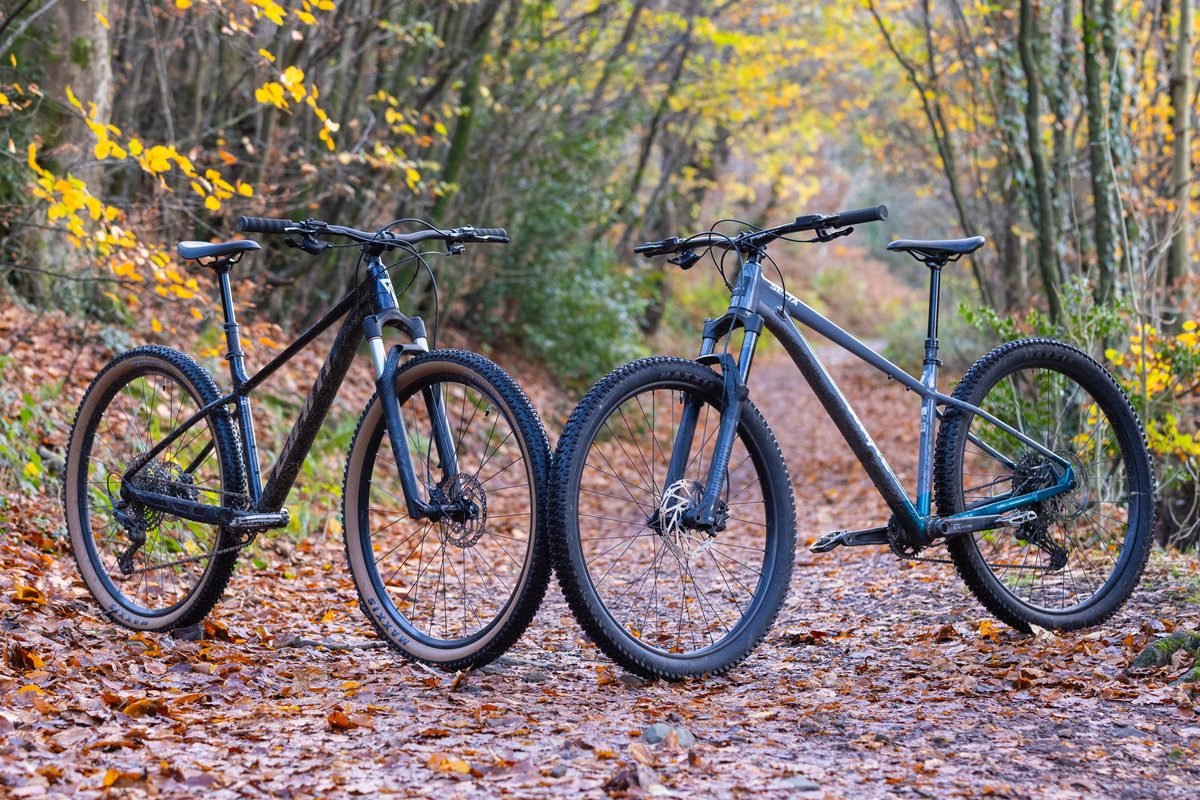 I tested two £1,000 hardtails head to head – and the winning bike is ...