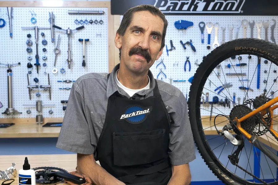 Park Tool's Calvin Jones: 