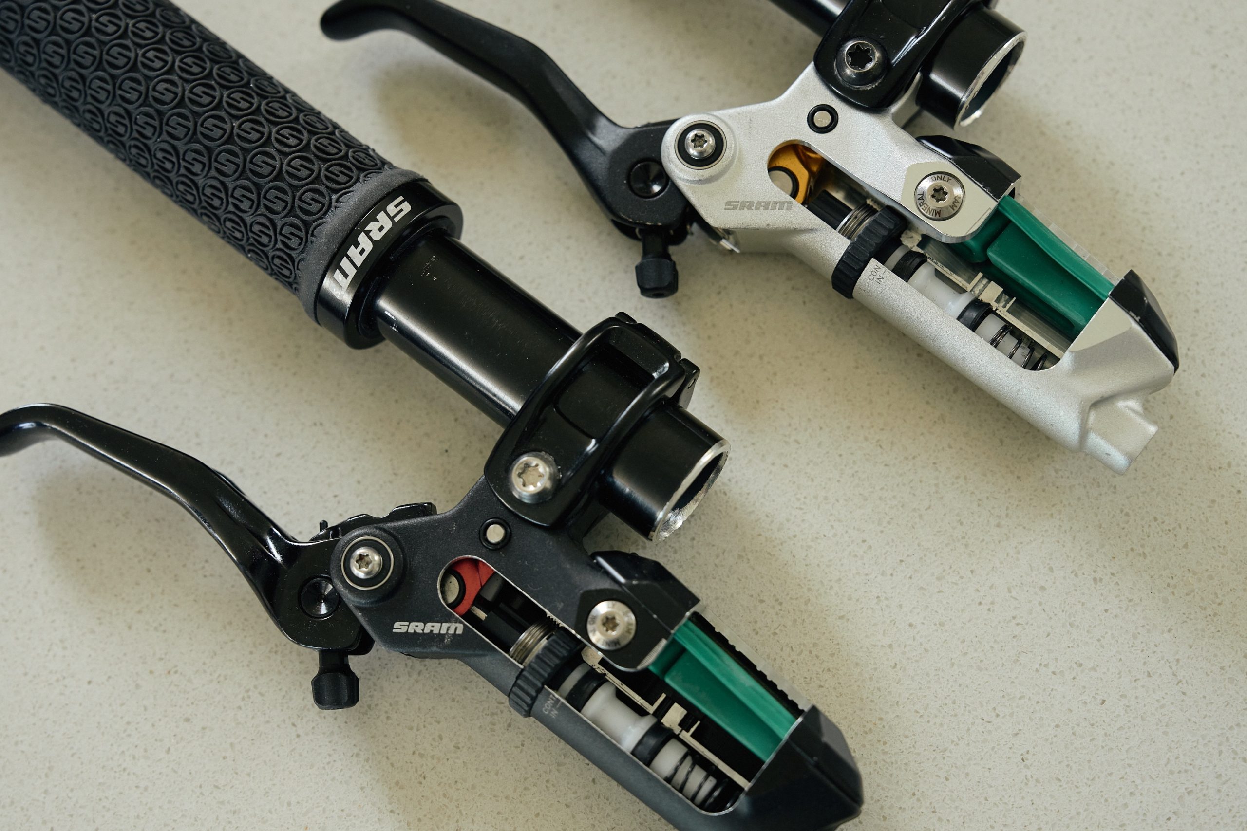 SRAM's powerful Maven brakes have been given a key update after