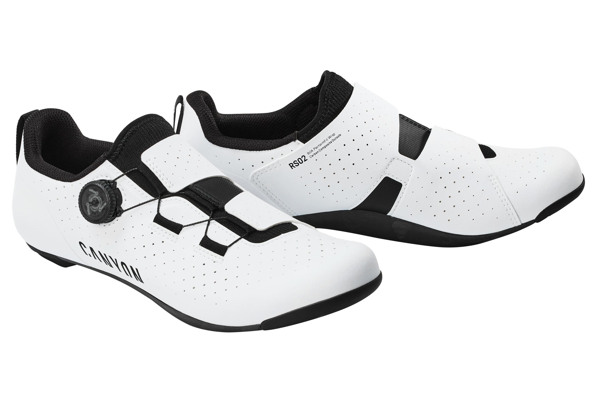 Canyon launches new shoes for road, gravel and MTB – at a lower
