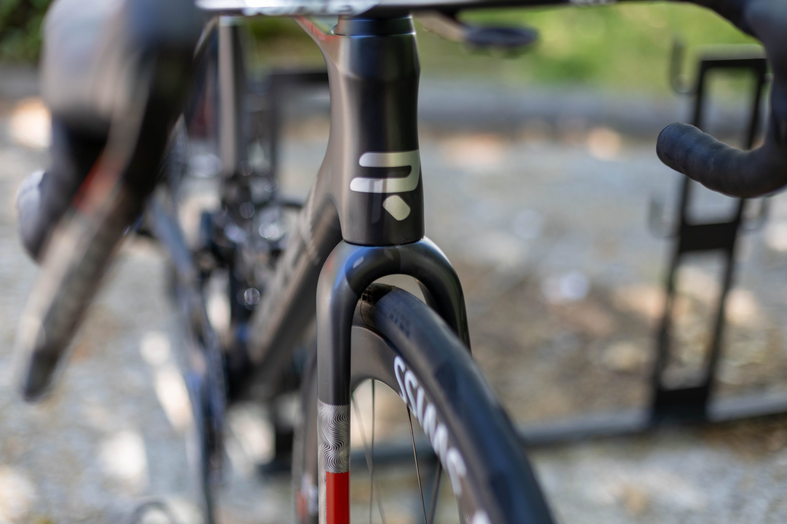 This trend-bucking prototype Ridley weighs 6.9kg and is being