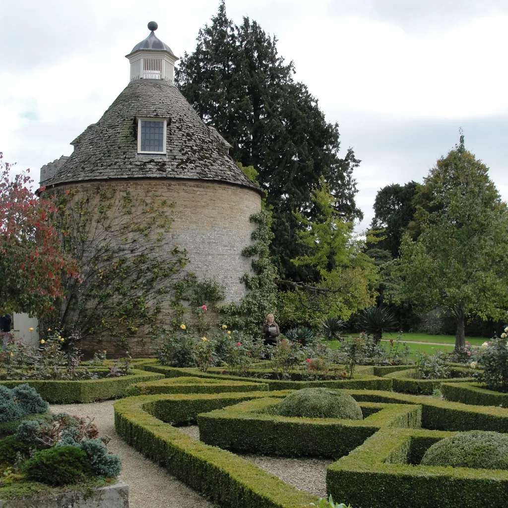 Rousham House and Garden, Oxfordshire, UK