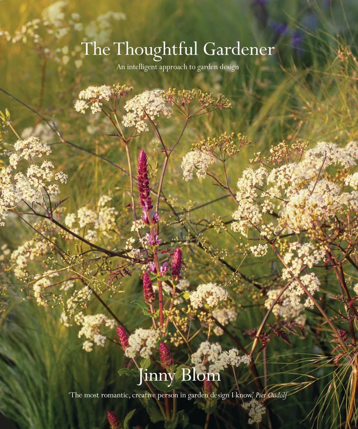Front cover of the book 'The Thoughtful Gardener' by Jinny Blom